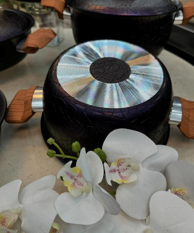 سرویس قابلمه 10 پارچه هاناتک مدل کاوانا - تصویر 15