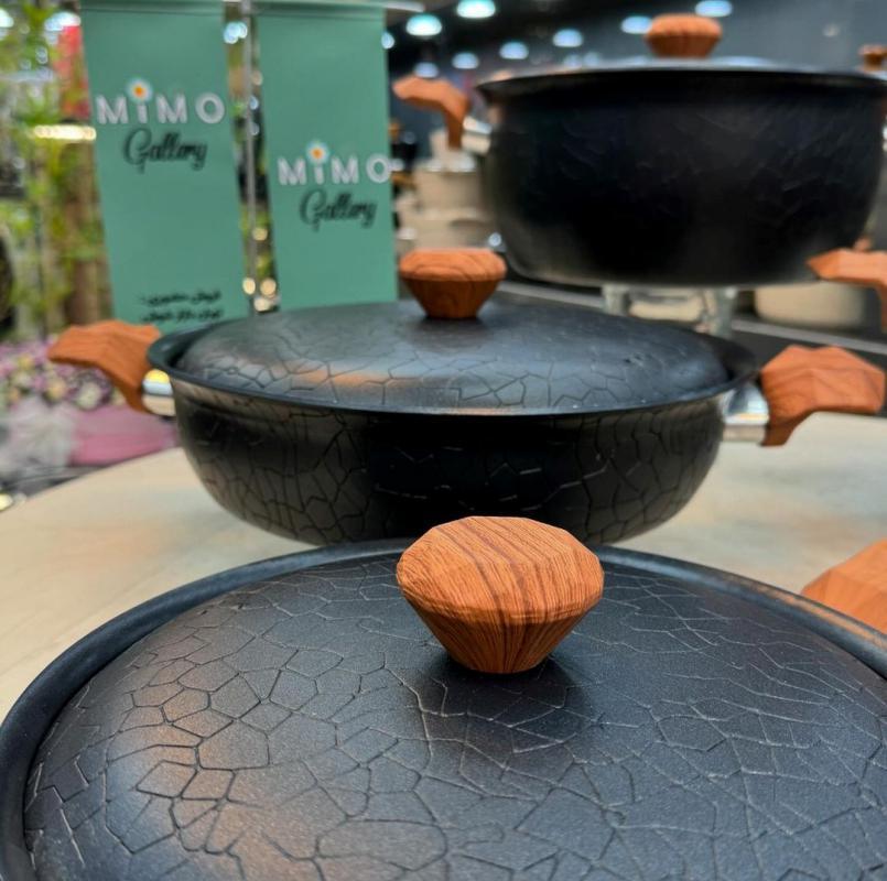 سرویس قابلمه 10 پارچه هاناتک مدل کاوانا - تصویر 2