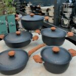 سرویس قابلمه 10 پارچه هاناتک مدل کاوانا