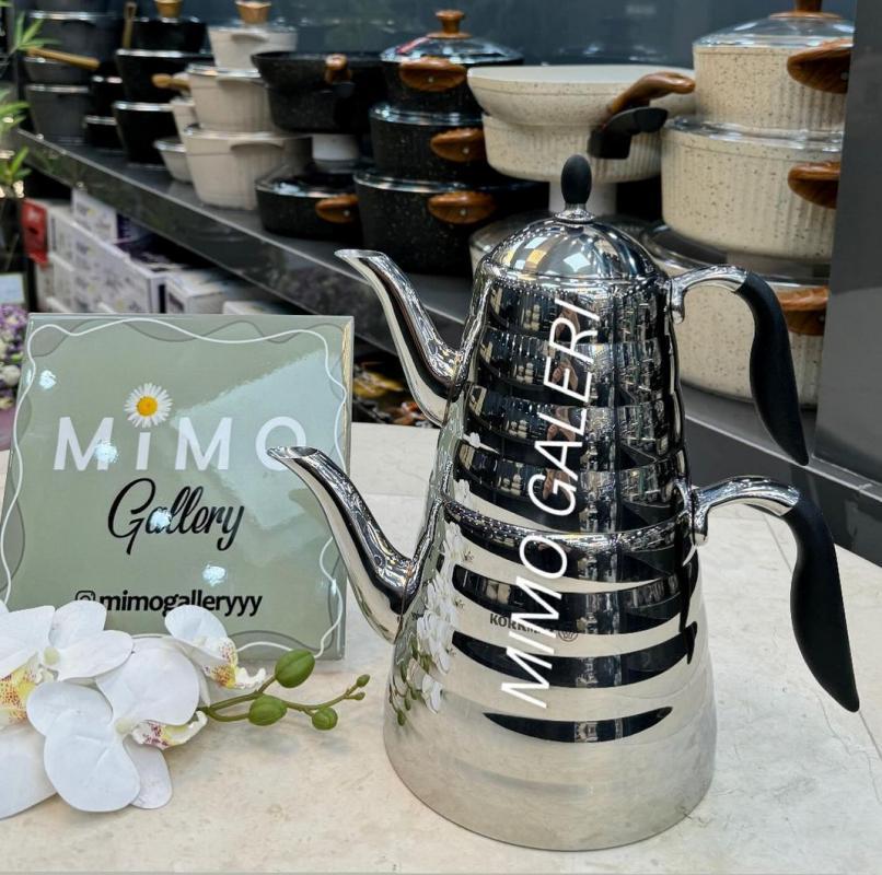 کتری قوری کرکماز مدل ویوا ج