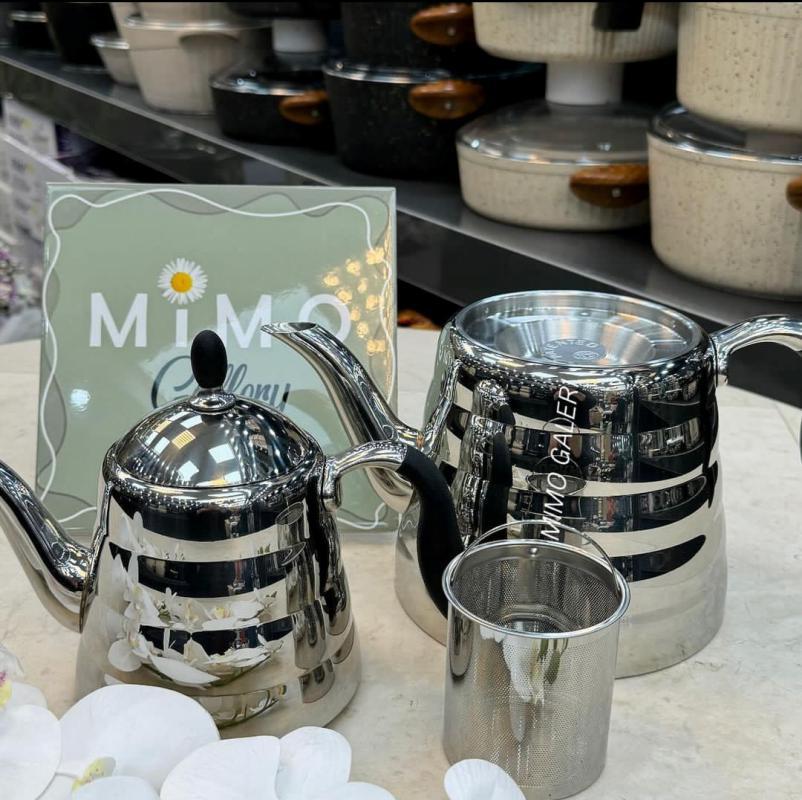 کتری قوری کرکماز مدل ویوا الف