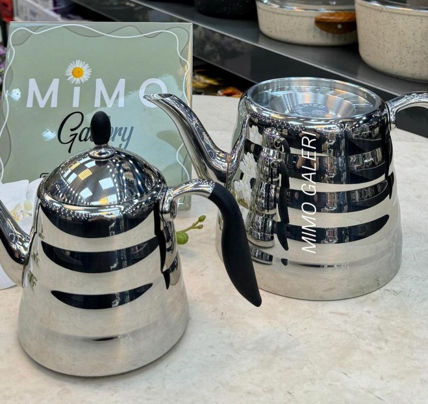 کتری قوری کرکماز مدل ویوا ب