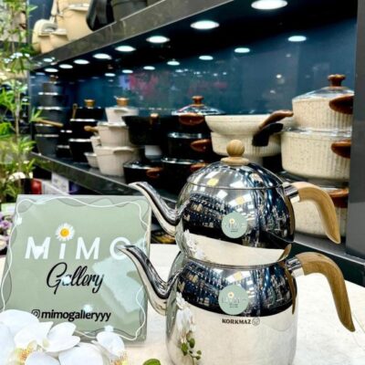 کتری قوری کرکماز دسته باکالیت مدل A196 الف