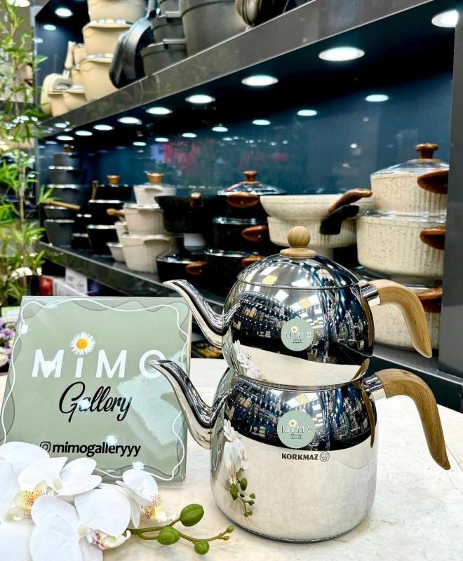 کتری قوری کرکماز دسته باکالیت مدل A196 الف