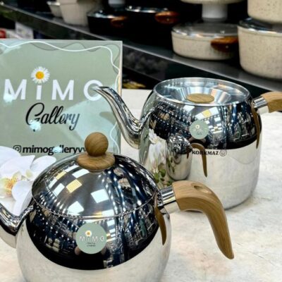 کتری قوری کرکماز دسته باکالیت مدل A196 ب