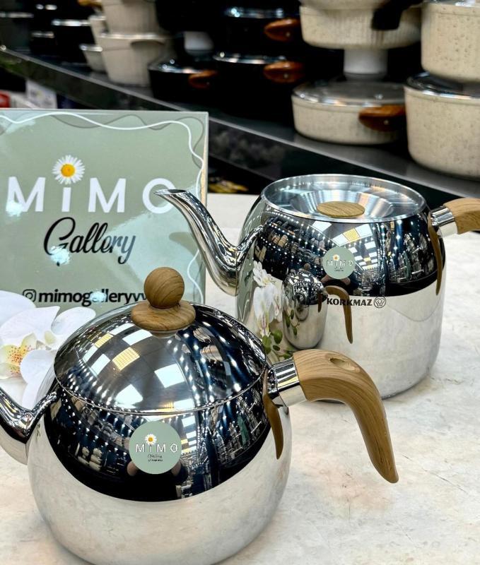 کتری قوری کرکماز دسته باکالیت مدل A196 ب