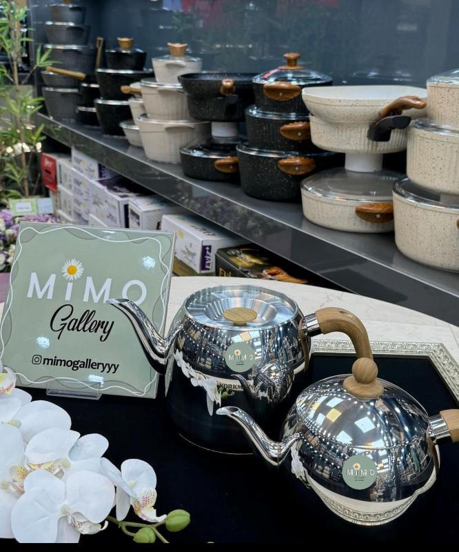 کتری قوری کرکماز دسته باکالیت مدل A196 ج