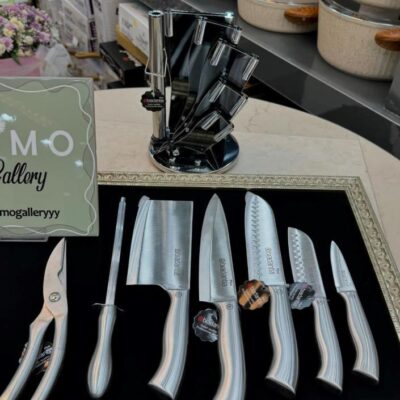 استند کاردو ساطور آشپزخانه برند برادانتیا پلاس ب