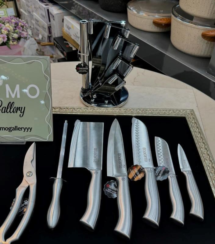 استند کاردو ساطور آشپزخانه برند برادانتیا پلاس ب