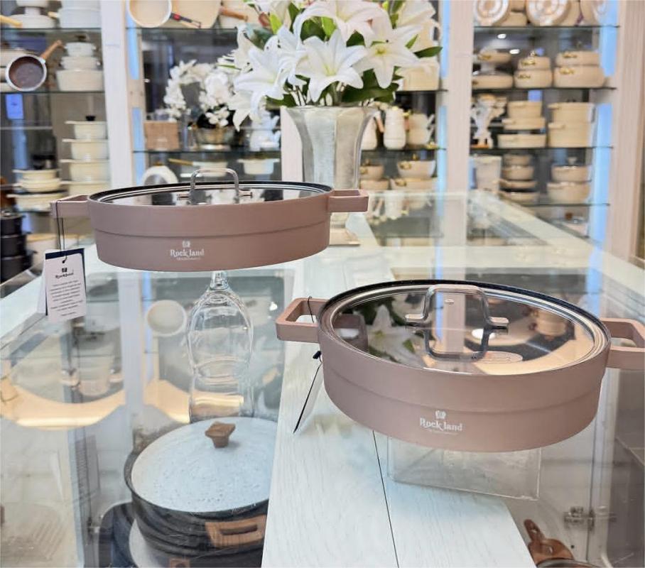 سرویس قابلمه 16 پارچه راکلند قالب تمیس - تصویر 47