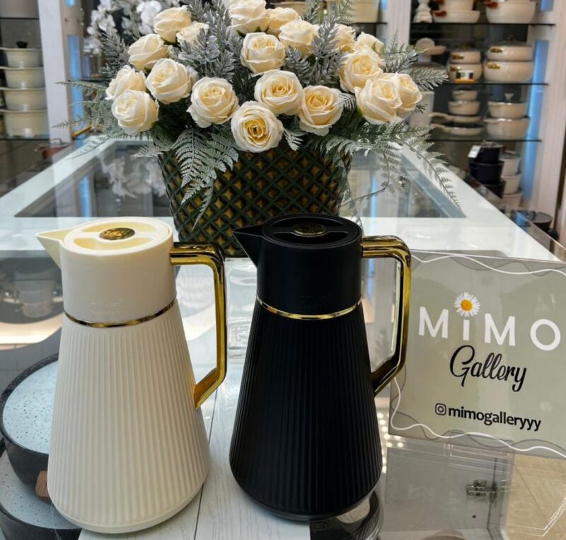 فلاسک شیشه صورتی مدل فشاری برند orive - تصویر 15