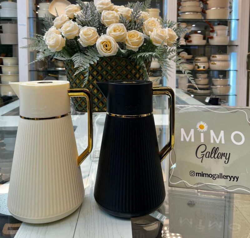 فلاسک شیشه صورتی مدل فشاری برند orive - تصویر 14