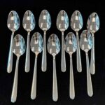 سرویس قاشق چنگال 24 نفره 144 پارچه یونیک ث