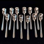 سرویس قاشق چنگال 24 نفره 144 پارچه یونیک ص