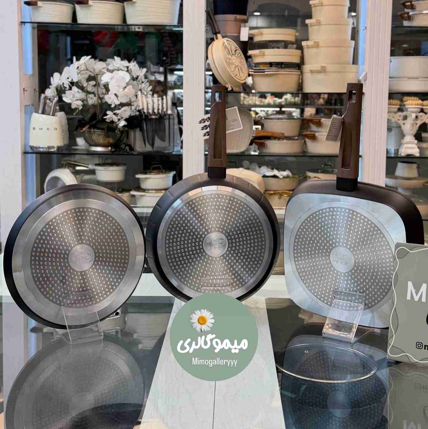 سرویس قابلمه ۱۷ پارچه برند گرای پن د