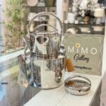 کتری وقوری استیل برند لایف اسمایل کد 18