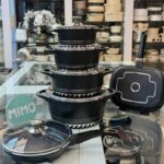 سرویس قابلمه ۱۴ پارچه برند KST