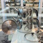 کتری وقوری استیل برند لایف اسمایل کد 16