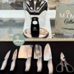 استند چاقو ۷ پارچه برند لایف اسمایل کد 11 - تصویر 2