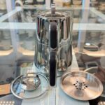 کتری و قوری استیل برند لایف اسمایل کد 17 - تصویر 2