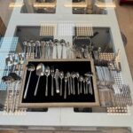 سرویس قاشق چنگال 24 نفره 144 پارچه یونیک