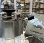 نیم ست قابلمه استیل وارداتی برند سراویتا - تصویر 4