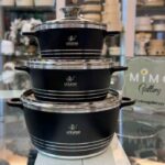 سرویس قابلمه ۶ پارچه لایف اسمایل مدل 6-2-BB دو