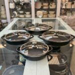 ماهیتابه دربدار گرانیتی برند KST