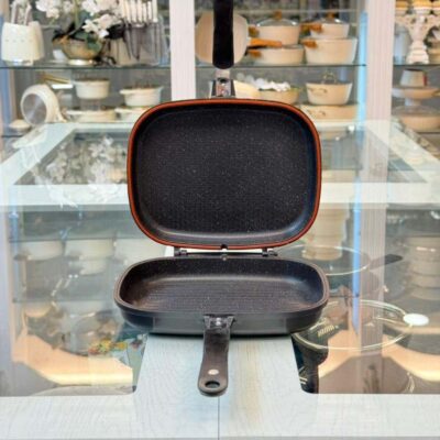 تابه مرغ و ماهی برند KST کد 9038 سایز 38 س