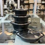 سرویس قابلمه 8 پارچه سایز بزرگ برند KST