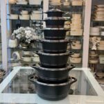 قابلمه تک گرانیتی برند کی اس تی KST - تصویر 4