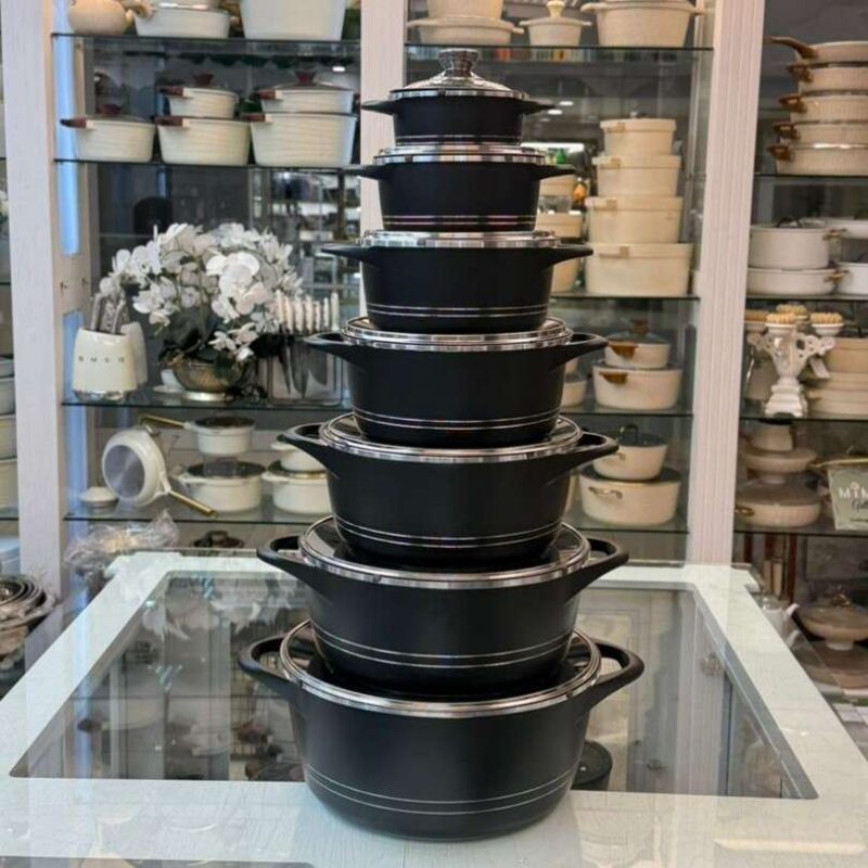 قابلمه تک گرانیتی برند کی اس تی KST - تصویر 4