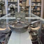 تابه چدن گرانیت مدل FLCM3FX_28_24_GRAY