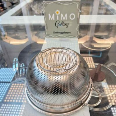 سبد ابکش استیل برند یونیک ب