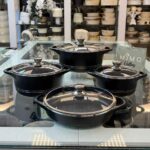 سرویس قابلمه 8 پارچه سایز بزرگ برند KST - تصویر 3