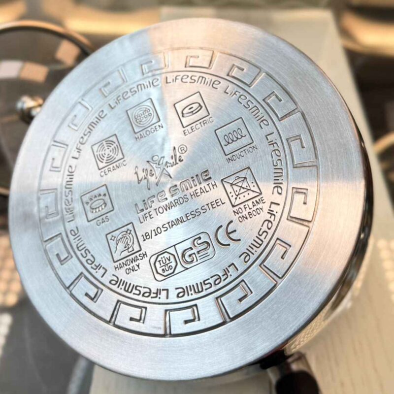 کتری تک استیل برند لایف اسمایل کد 5 - تصویر 2