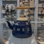 کتری لعابی طرح دار برند اسمگ - تصویر 3