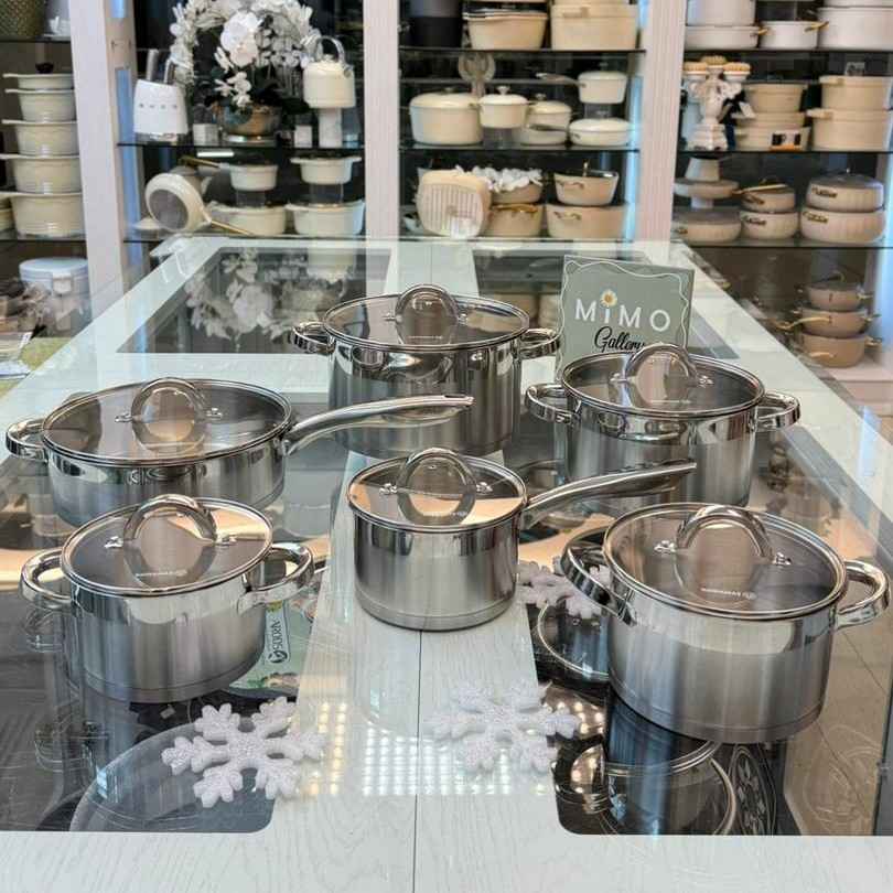 2_11zon-22.jpeg سرویس قابلمه ۱۲ پارچه کرکماز مدل الفا کد 1700 - تصویر 1