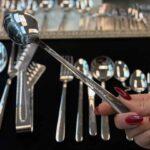 سرویس قاشق چنگال 24 نفره 144 پارچه یونیک - تصویر 3