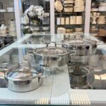 تابه استیل دودسته دربدار لایف اسمایل کد LIFEP12SHR-Silver - تصویر 2