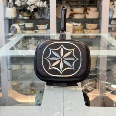 تابه مرغ و ماهی برند KST کد 9038 سایز 38 الف