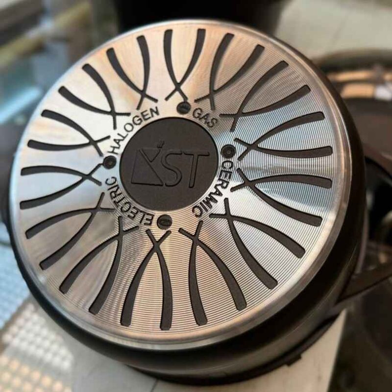 سرویس قابلمه ۶ پارچه کوچک برند KST سوم