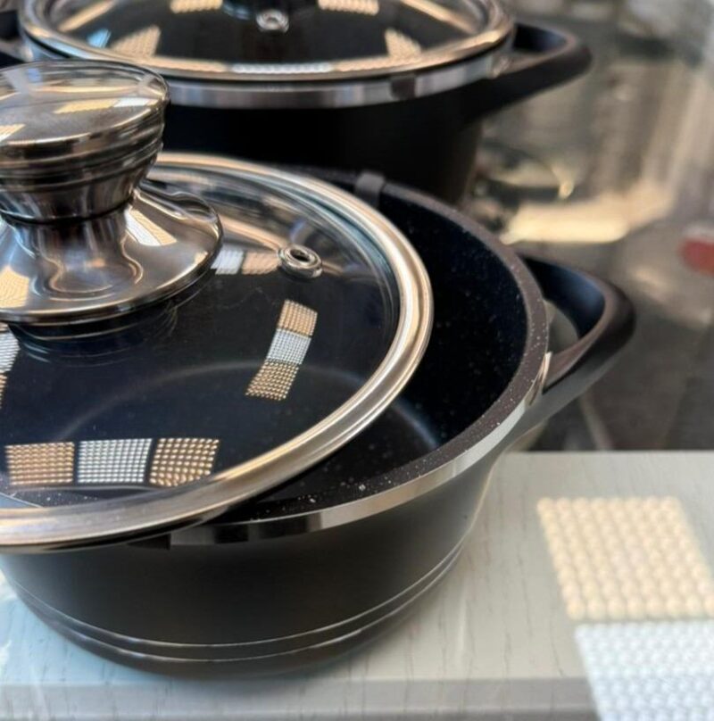 قابلمه تک گرانیتی برند کی اس تی KST - تصویر 3