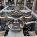 تابه چدن گرانیت مدل FLCM3FX_28_24_GRAY - تصویر 4