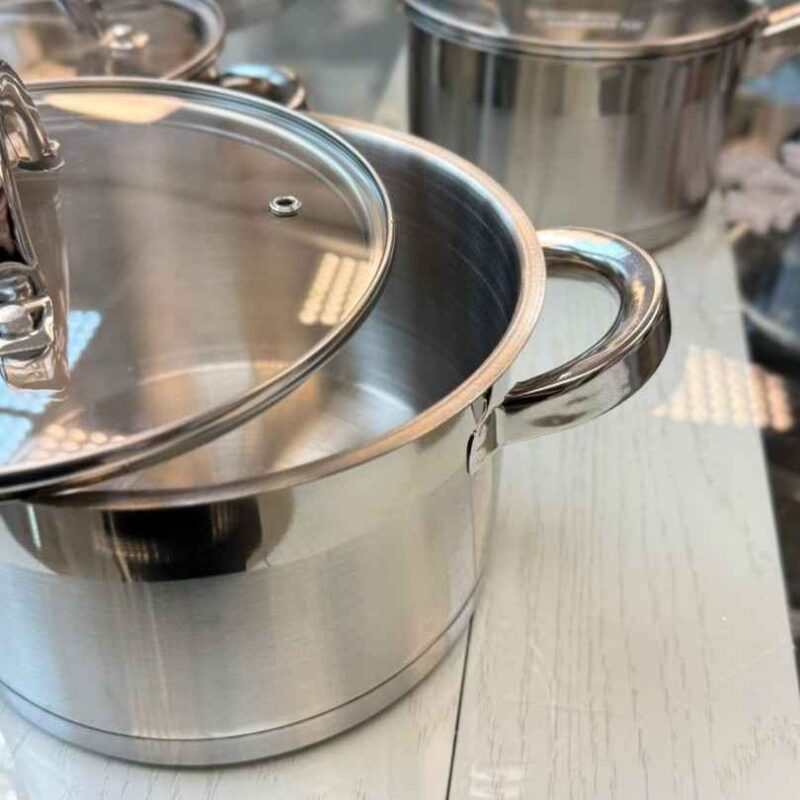 سرویس قابلمه ۱۲ پارچه کرکماز مدل الفا کد 1700 - تصویر 4