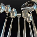 سرویس قاشق چنگال 24 نفره 144 پارچه یونیک - تصویر 2