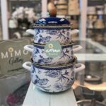 نیم ست قابلمه ۶ پارچه برند اسمگ