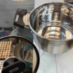 نیم ست قابلمه استیل وارداتی برند سراویتا - تصویر 5