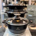 سرویس قابلمه ۶ پارچه لایف اسمایل مدل 6-2-BB چهار