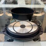 تابه مرغ و ماهی برند KST کد 9038 سایز 38 - تصویر 2